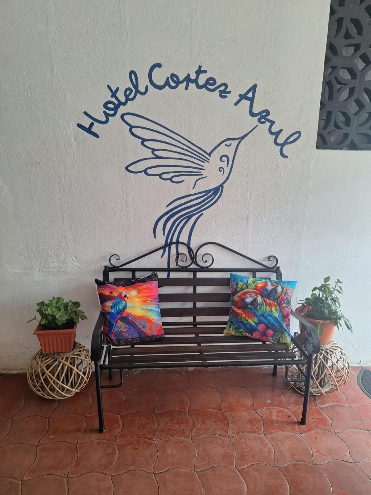 Hotel Cortez Azul Алахуэла Экстерьер фото